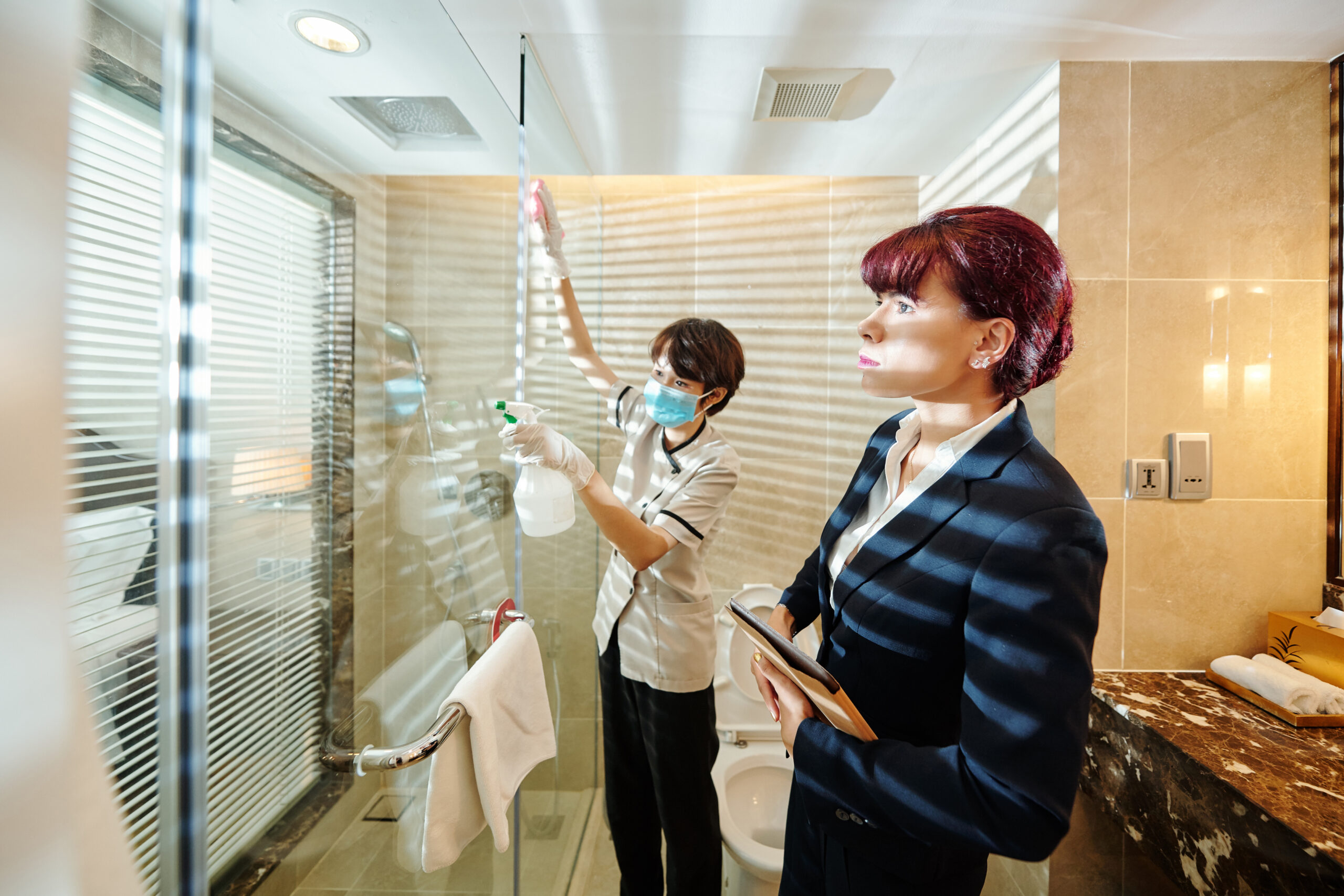 Facility Management Back